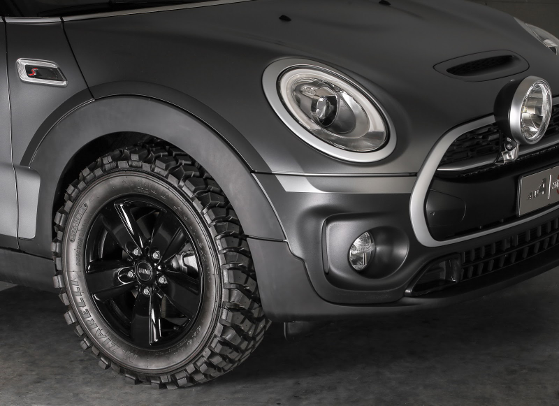 Illustration for article titled I Would Happily Take The Mini Clubman All4 Scrambler Concept To Various Off-Road Events